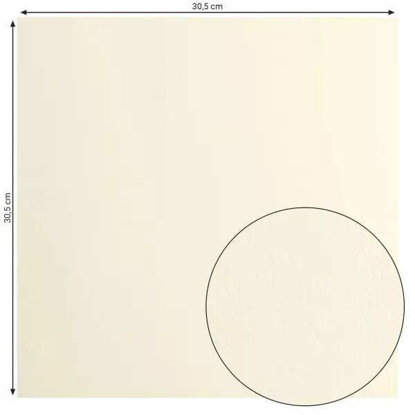 Cardstock lisse - Raffia - Florence