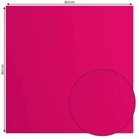 Cardstock lisse - Raspberry - Florence