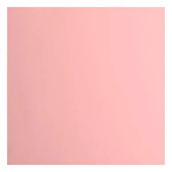 Cardstock Lisse - Rose
