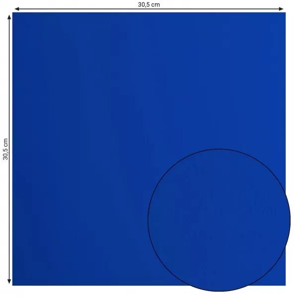Cardstock lisse - Sapphire - Florence