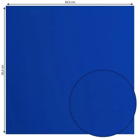 Cardstock lisse - Sapphire - Florence