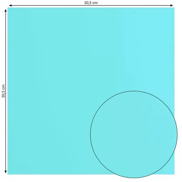 Cardstock lisse - Sky - Florence
