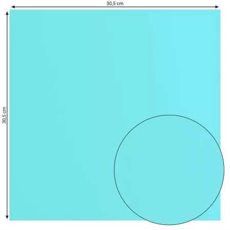 Cardstock lisse - Sky - Florence
