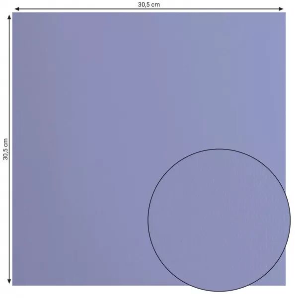 Cardstock Lisse - Steel