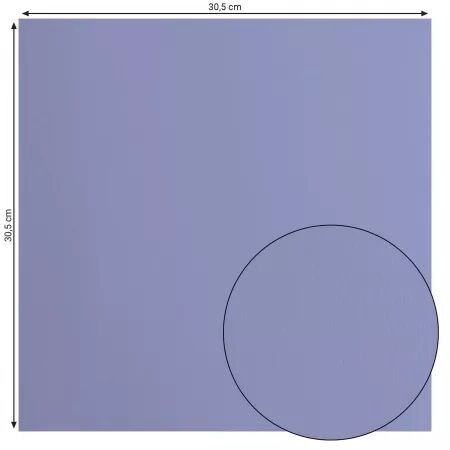 Cardstock Lisse - Steel
