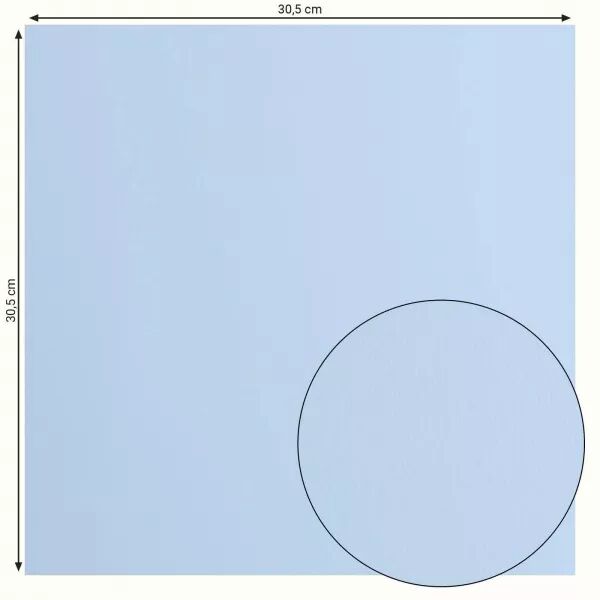Cardstock lisse - Water - FLORENCE