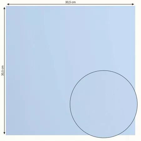 Cardstock lisse - Water - FLORENCE