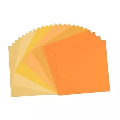 Cardstock multipack textur� - Jaunes