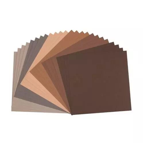 Cardstock multipack textur� - Marrons