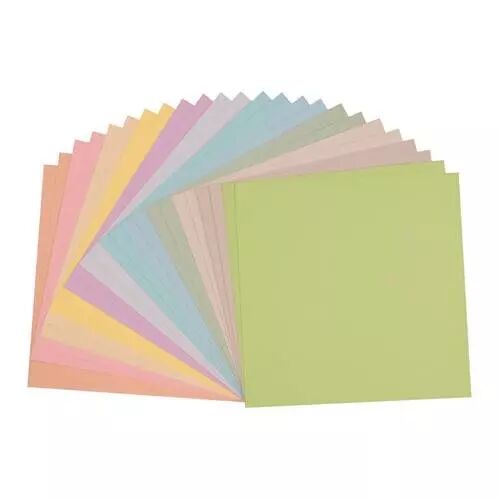 Cardstock multipack textur� - Pastels