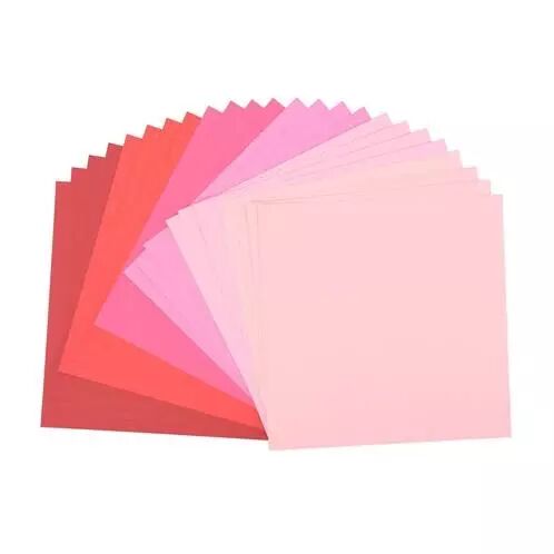 Cardstock multipack textur� - Roses