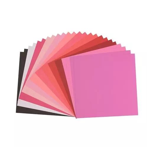 Cardstock multipack textur� - Valentin