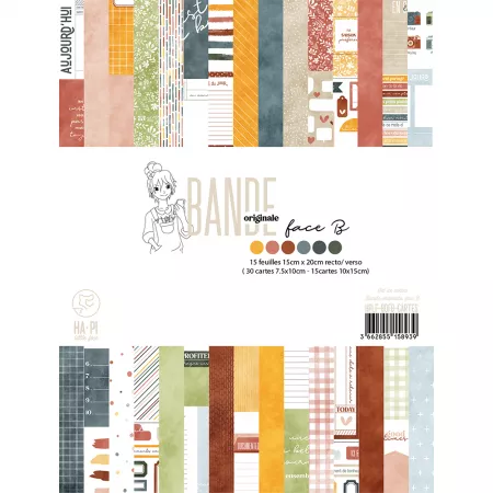 Cartes - Bande Originale Face B - HA.PI little fox 