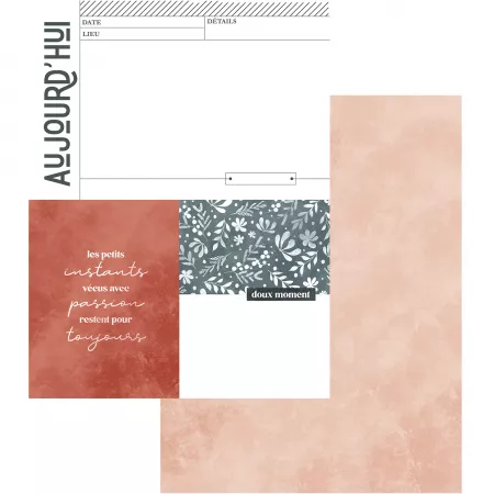 Cartes - Bande Originale Face B - HA.PI little fox 