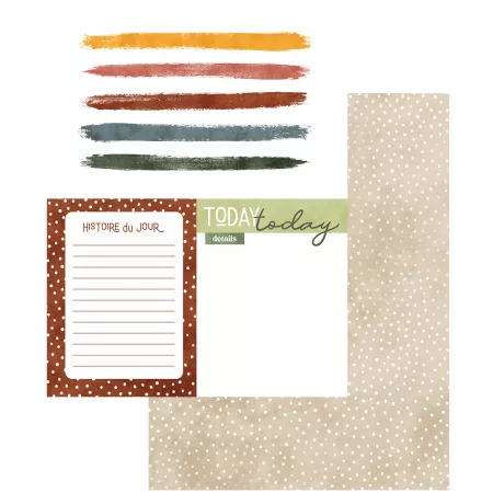 Cartes - Bande Originale Face B - HA.PI little fox 