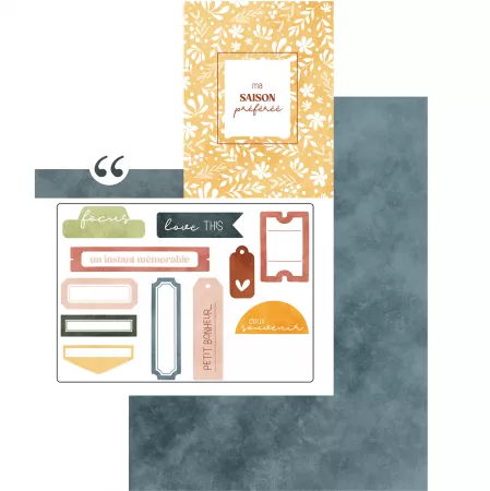 Cartes - Bande Originale Face B - HA.PI little fox 