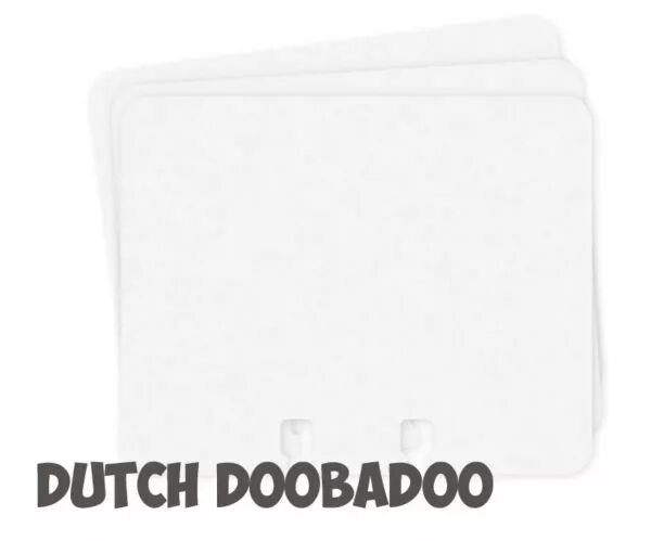 Cartes Rolodex - Blanc