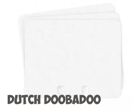 Cartes Rolodex - Blanc