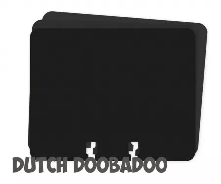 Cartes Rolodex - Noir