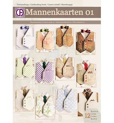 Cartes Vintage Gentlemen - Creatief Art