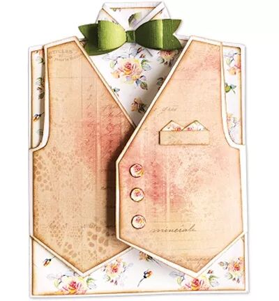 Cartes Vintage Gentlemen - Creatief Art