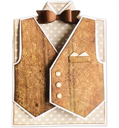 Cartes Vintage Gentlemen - Creatief Art