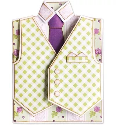 Cartes Vintage Gentlemen - Creatief Art