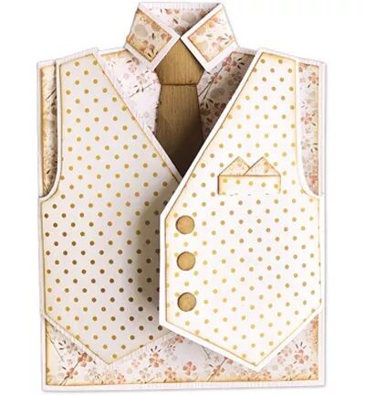 Cartes Vintage Gentlemen - Creatief Art