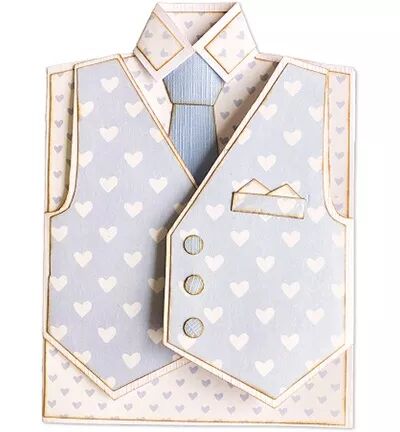 Cartes Vintage Gentlemen - Creatief Art