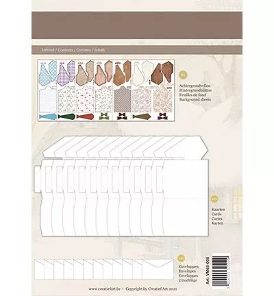 Cartes Vintage Gentlemen - Creatief Art