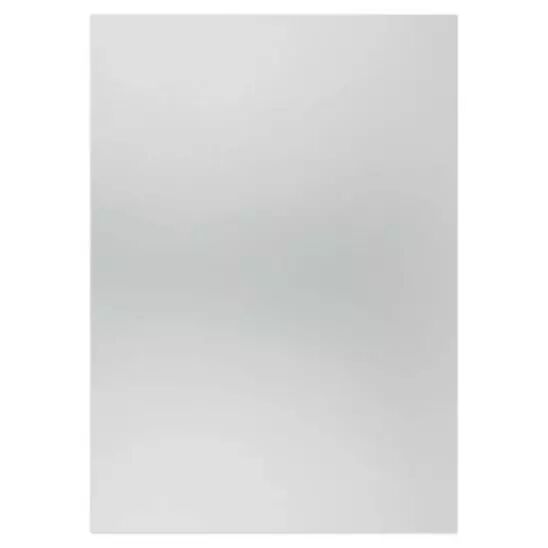 Carton m�tallique mat - Argent - A4
