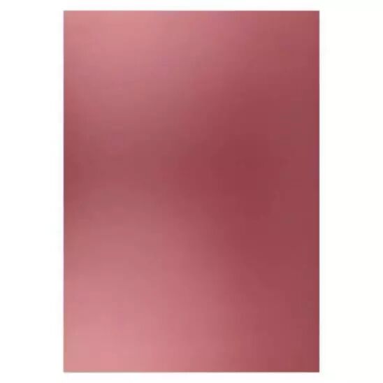 Carton m�tallique mat - Burgundy - A4