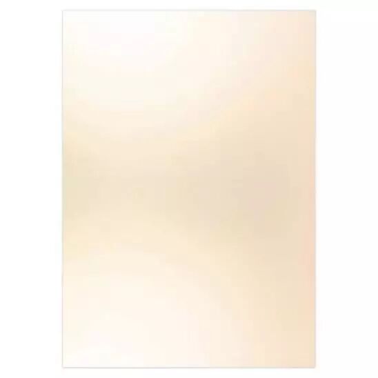 Carton m�tallique mat - Champagne - A4