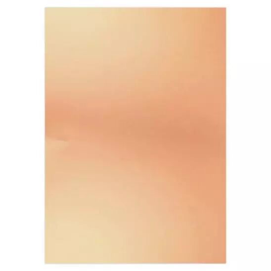 Carton m�tallique mat - cuivre - A4