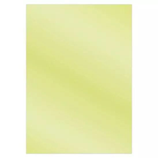 Carton m�tallique mat - Olive Yellow - A4