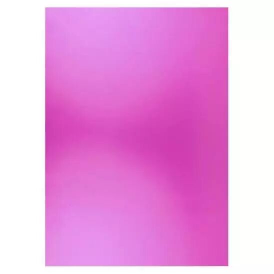 Carton m�tallique mat - Pink Rose - A4