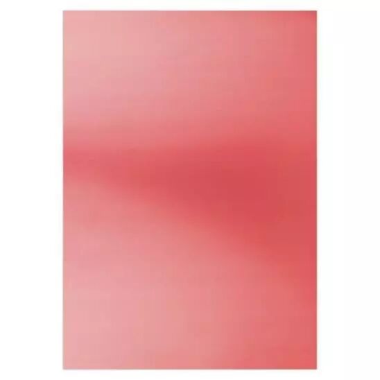 Carton m�tallique mat - Rouge - A4