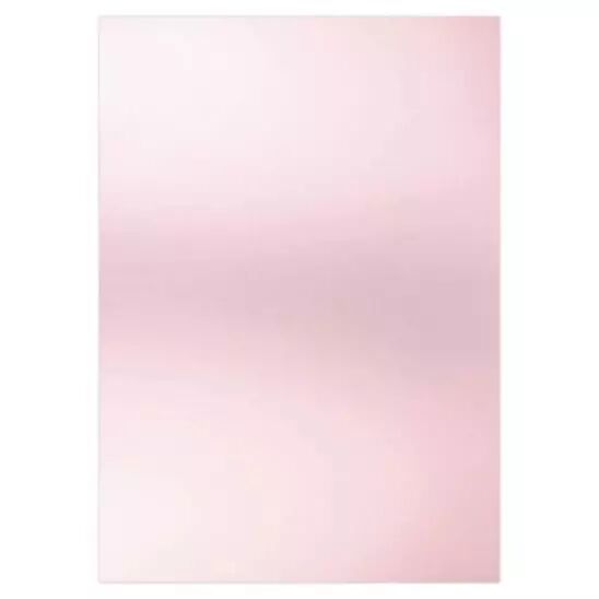 Carton m�tallique mat - Vieux rose - A4