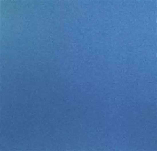 Carton Micro paillettes - Bleu azur