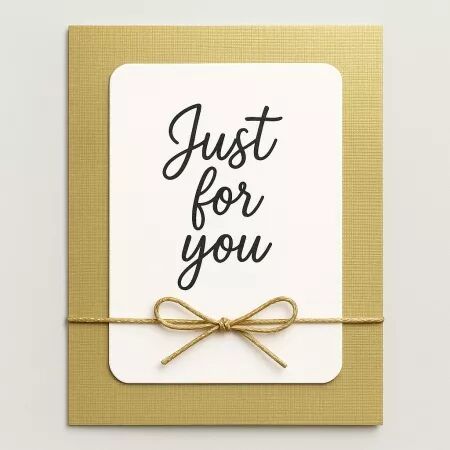 Carton texturé lin métallique mat - Or - A4