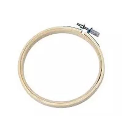 Cercle � broder bambou - 13 cm