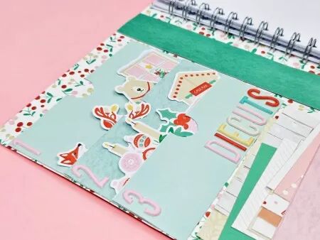 Chiffres autocollants - Carnet Enchanté - Les Ateliers de Karine