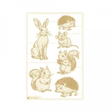 Chipboard - Animaux de la forêt