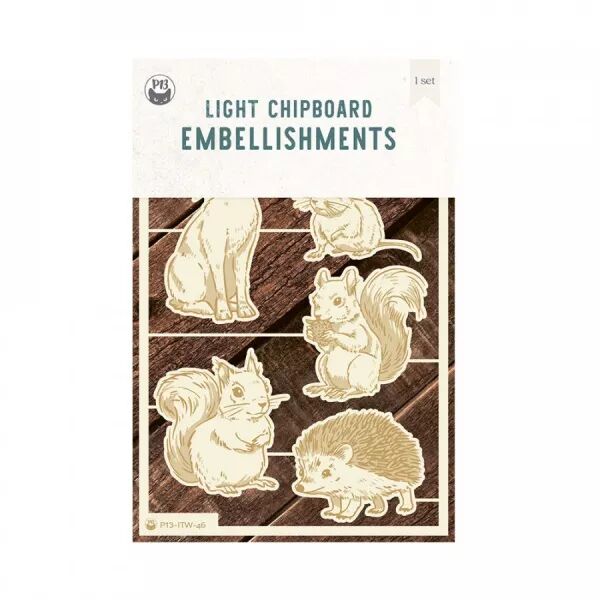 Chipboard - Animaux de la for�t