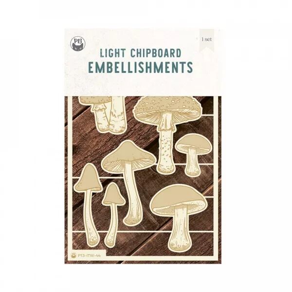 Chipboard - Champignons