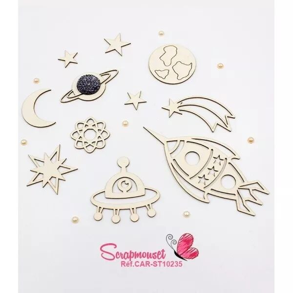 Chipboard - Dans l\'espace