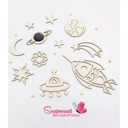 Chipboard - Dans l\'espace