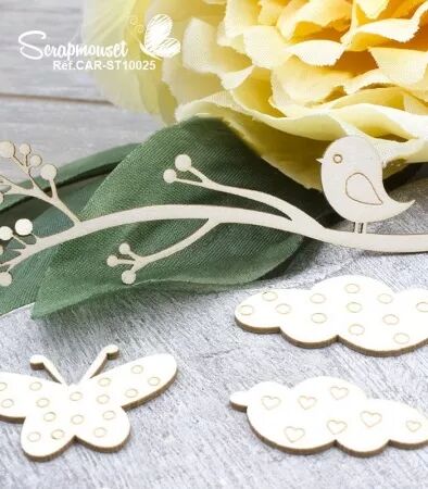 Chipboard - Dans mon jardin