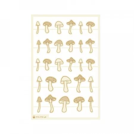 Chipboard - Mini champignons
