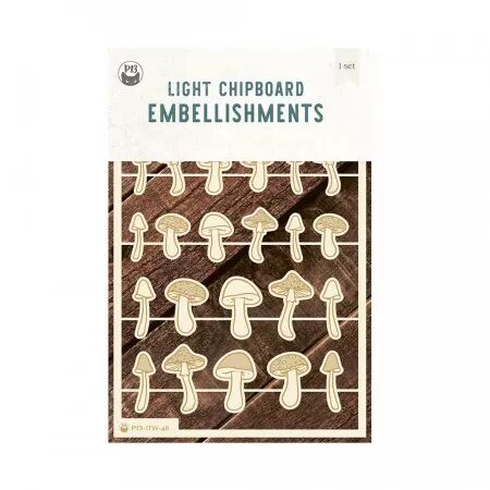 Chipboard - Mini champignons